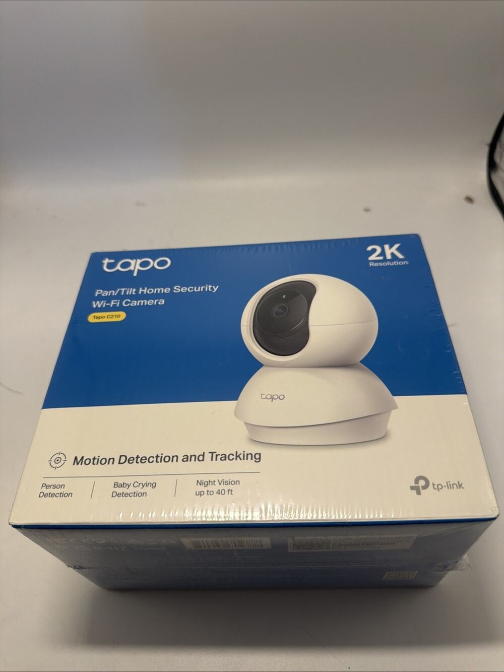 TP-Link 2K Pan Tilt Security Camera for Baby Monitor, Dog Camera w/Motion Det...